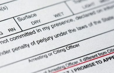 What happens when you pay your speeding ticket with a g2 license? Here is what you should know