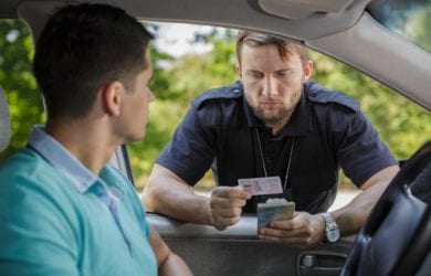Man pulled over for driving without insurance in Ontario. Here are the fines you could face for driving without insurance in Ontario