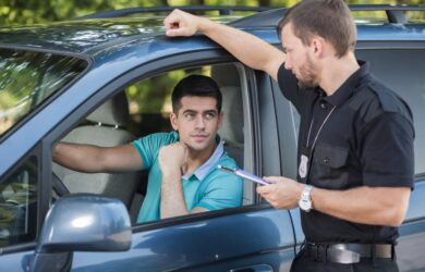 common, traffic tickets, police